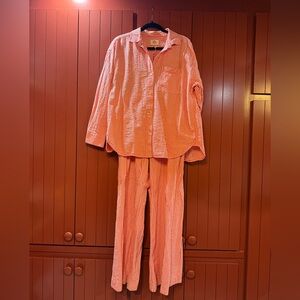 Marine Layer Seersucker PJ set